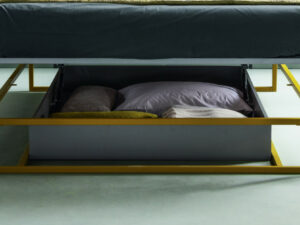 LETTO FRAME DOUBLE SAMOA - immagine 2