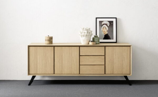 MADIA NOOK 3 CASSETTI CORTE