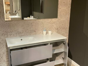 PROMO - MOBILE BAGNO 2 CASSETTI E 1 ANTA - immagine 2
