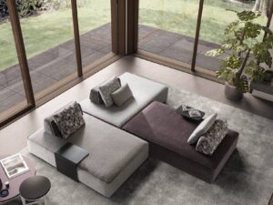 COLLEZIONE DIVANI JEST BY SAMOA - immagine 7