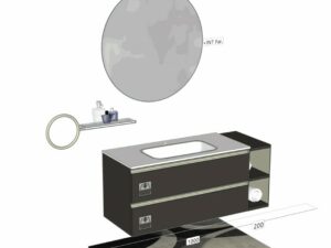 PROMO - MOBILE BAGNO KASA GOLA BY ARTESI - immagine 2