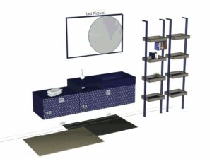 PROMO - MOBILE BAGNO VINTAGE BY ARDECO - immagine 2