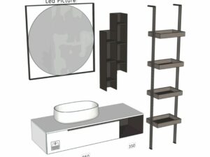 PROMO - MOBILE BAGNO START LINE PLUS BY ARDECO - immagine 2