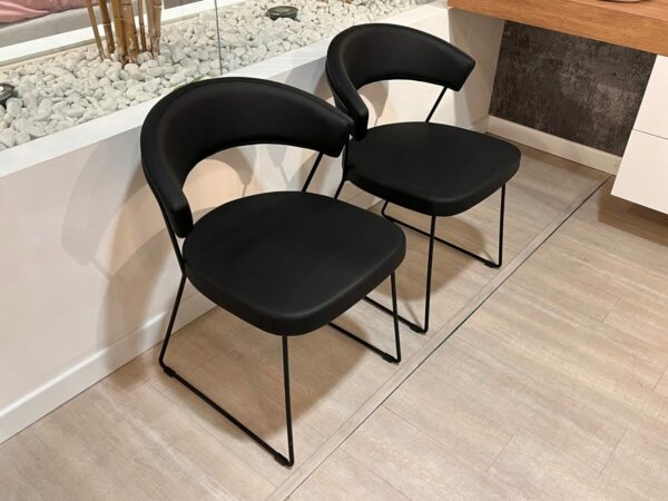 PROMO - SET 2 SEDIE POZZETTO BY CALLIGARIS