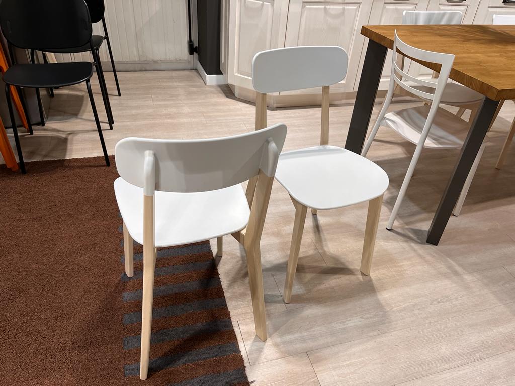 PROMO - SET 2 SEDIE CALLIGARIS