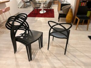 PROMO - SET 4 SEDIE STELLA BY VARO OOLAND - immagine 2
