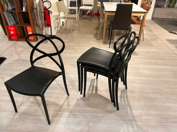 PROMO - SET 4 SEDIE STELLA BY VARO OOLAND