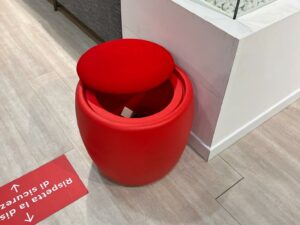PROMO - POUF CONTENITORE CANDY BY CALLIGARIS - immagine 2
