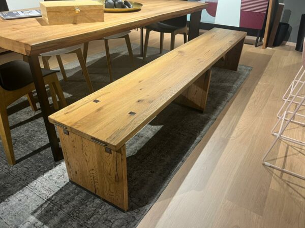 PROMO - PANCA VIKING IN LEGNO MASSELLO BY DEVINA NAIS