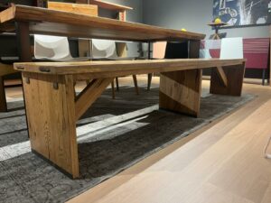 PROMO - PANCA VIKING IN LEGNO MASSELLO BY DEVINA NAIS - immagine 3