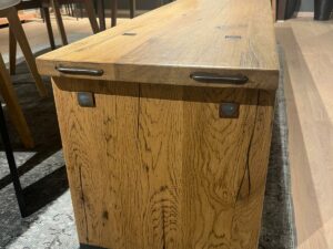 PROMO - PANCA VIKING IN LEGNO MASSELLO BY DEVINA NAIS - immagine 2
