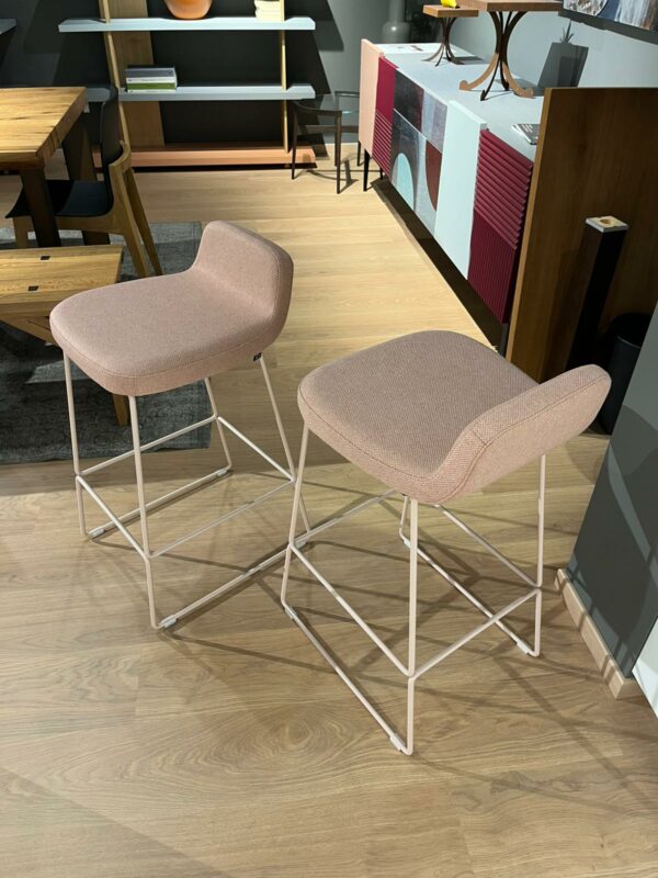 PROMO - SGABELLI RILEY IMBOTTITI BY CONNUBIA