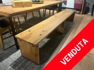 PROMO - PANCA VIKING IN LEGNO MASSELLO BY DEVINA NAIS
