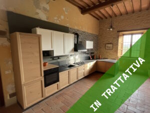 PROMO - CUCINA IN STILE INDUSTRIAL IN LEGNO ROVERE E FAGGIO